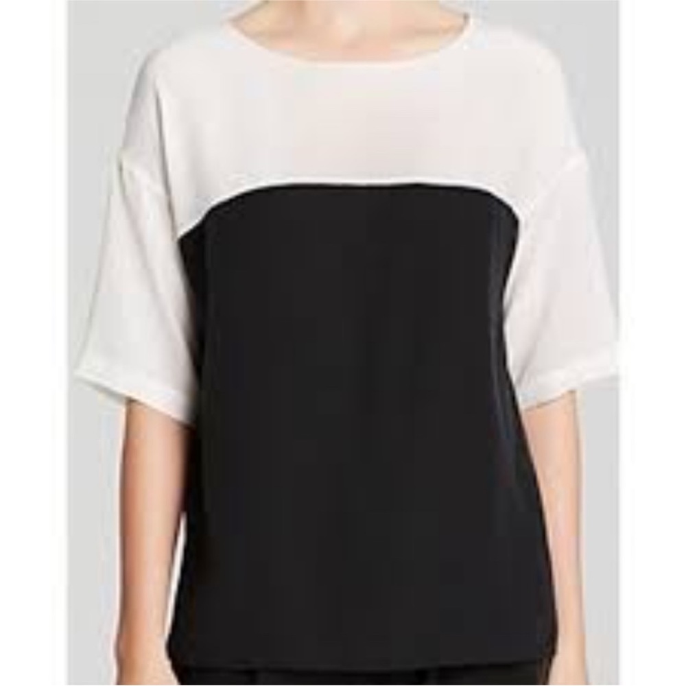 Marni Silk Color Block Shirt Size Large